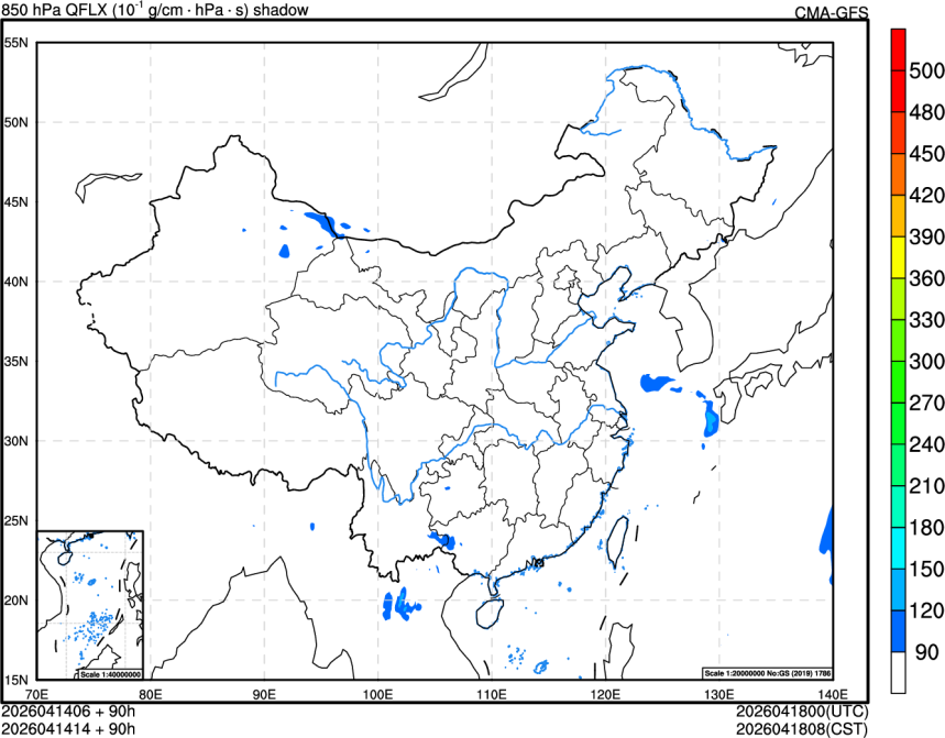 04/14 06时 +090小时