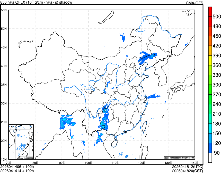 04/14 06时 +102小时