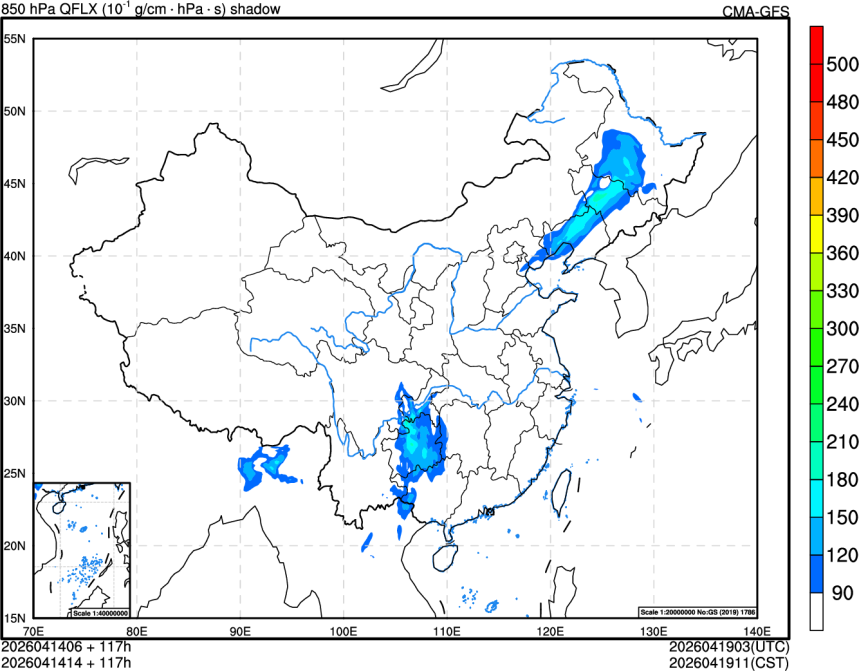 04/14 06时 +117小时