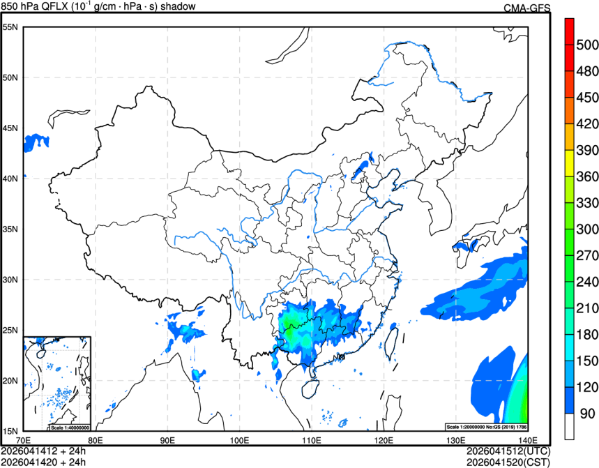 04/14 12时 +024小时