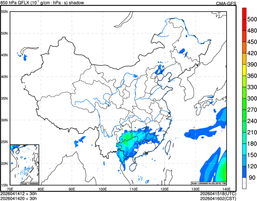 04/14 12时 +030小时