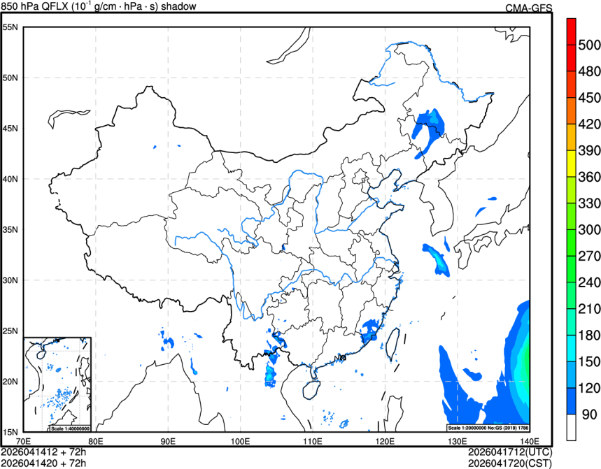 04/14 12时 +072小时