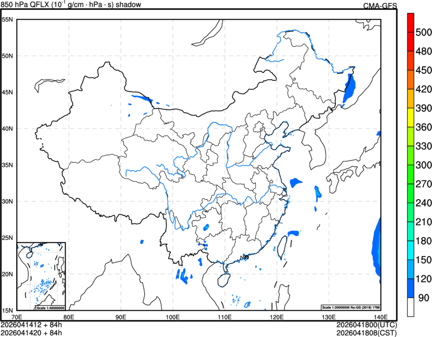 04/14 12时 +084小时