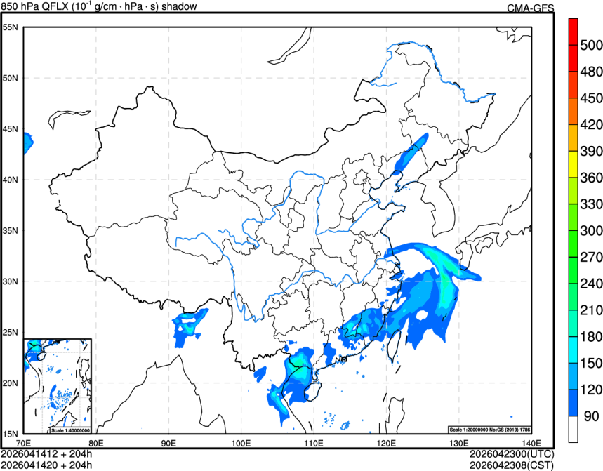 04/14 12时 +204小时