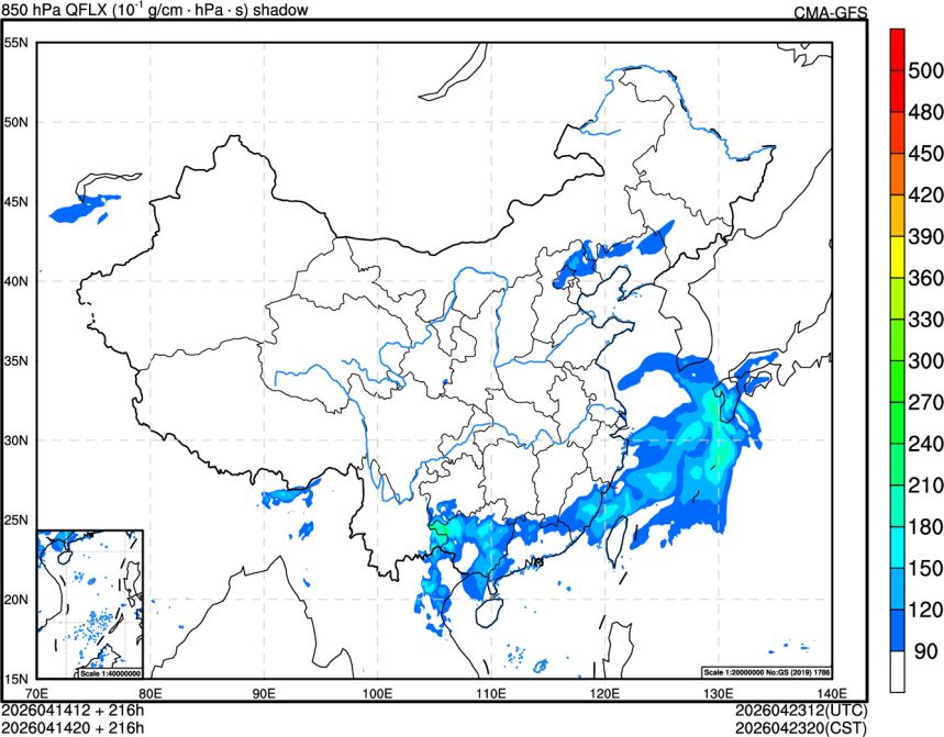 04/14 12时 +216小时