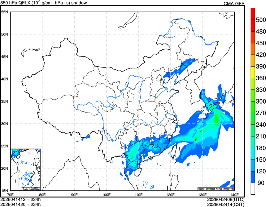 04/14 12时 +234小时
