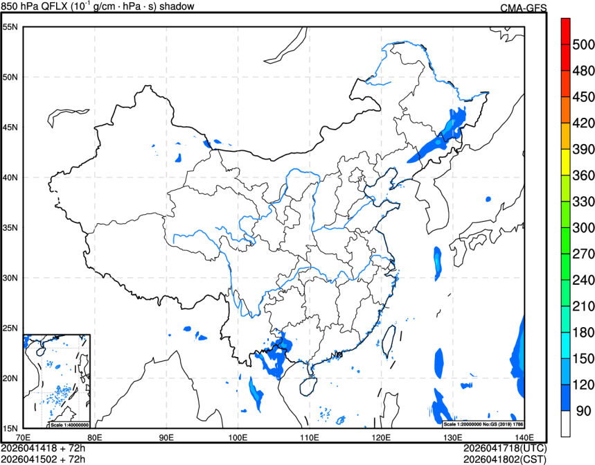 04/14 18时 +072小时