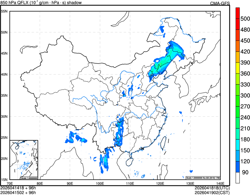 04/14 18时 +096小时