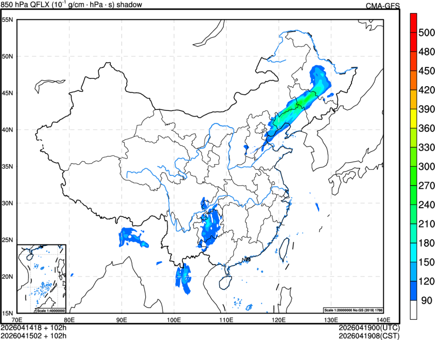 04/14 18时 +102小时