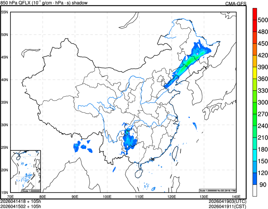 04/14 18时 +105小时