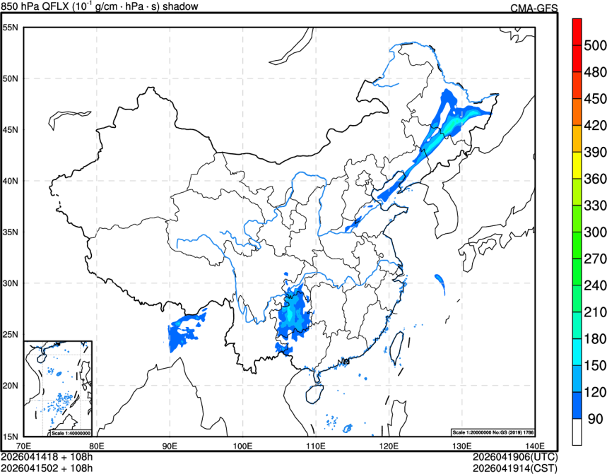 04/14 18时 +108小时