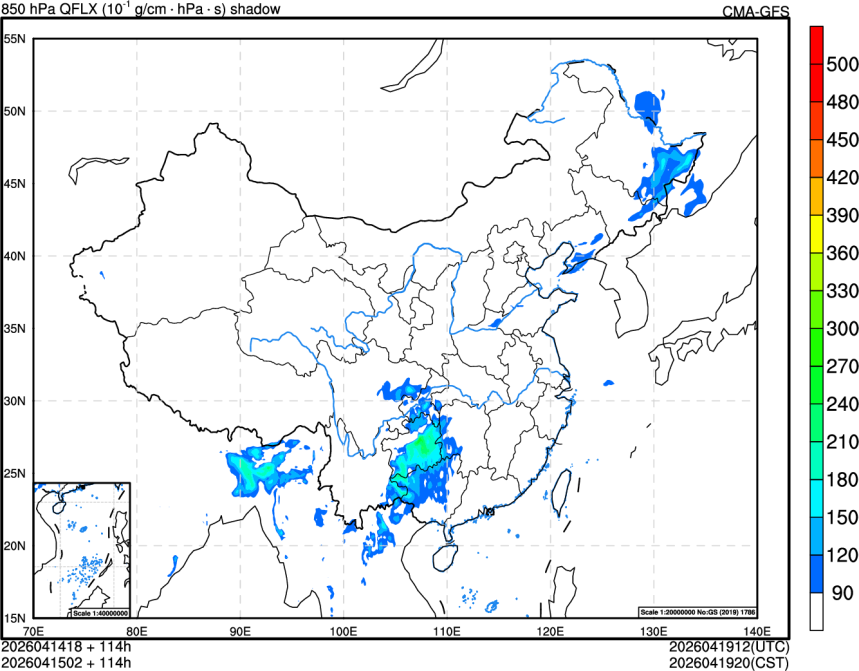 04/14 18时 +114小时