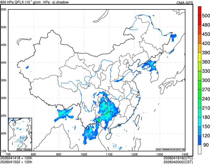 04/14 18时 +120小时