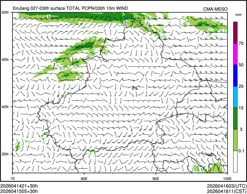 04/15 05时 +030小时