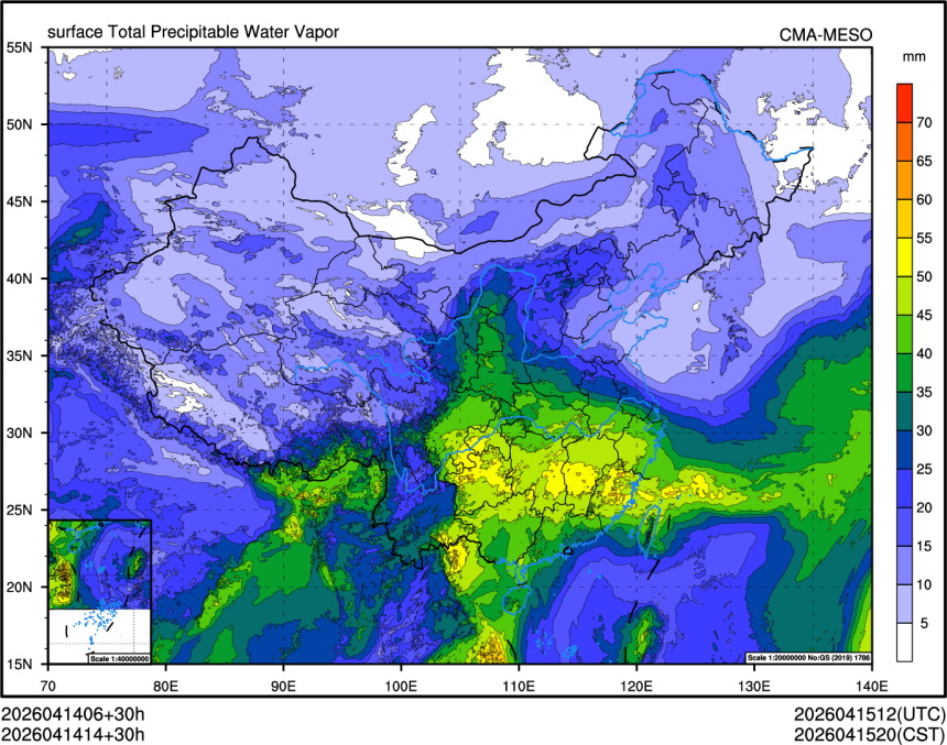 04/14 14时 +030小时