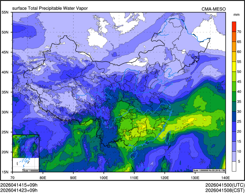 04/14 23时 +009小时