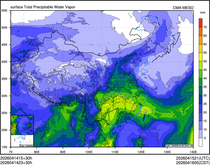 04/14 23时 +030小时