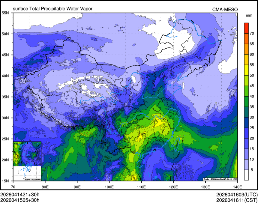 04/15 05时 +030小时
