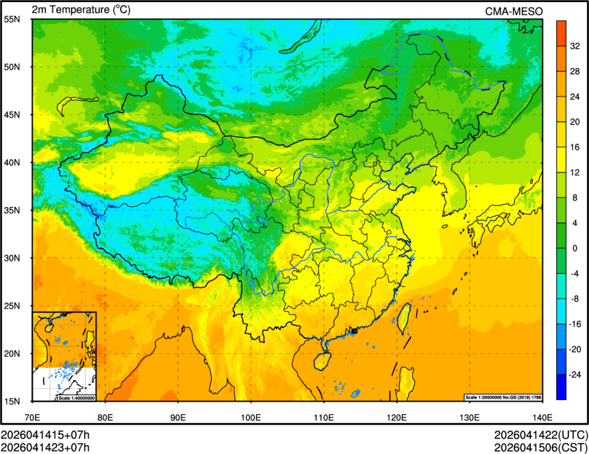 04/14 15时 +007小时