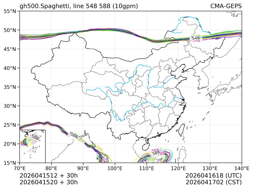 04/15 20时 +030小时