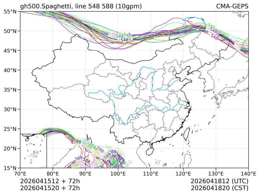 04/15 20时 +072小时