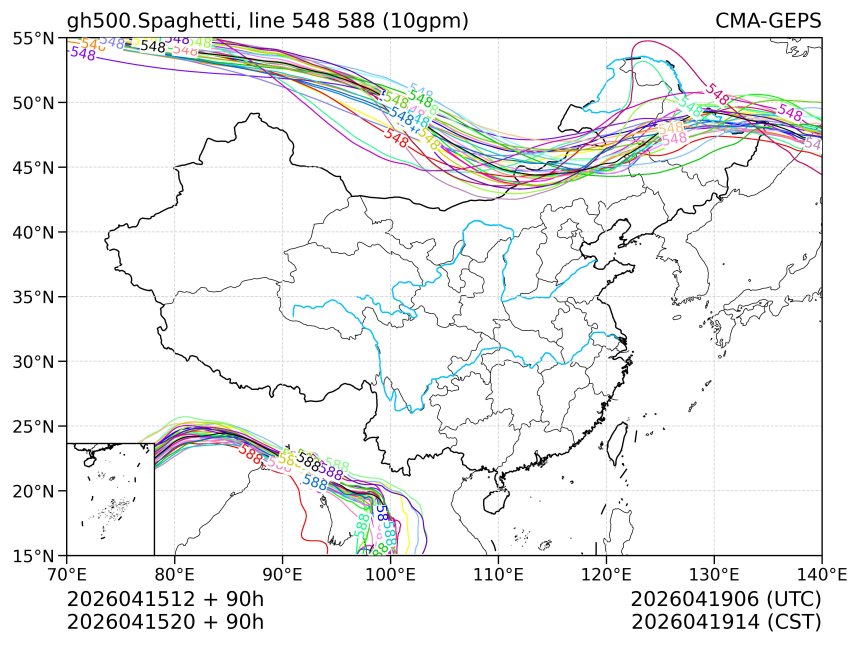 04/15 20时 +090小时