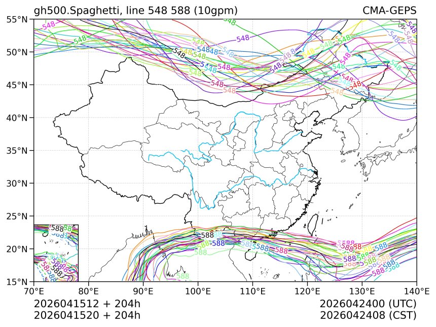 04/15 20时 +204小时