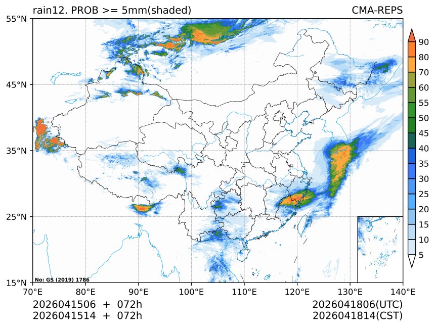 04/15 14时 +072小时