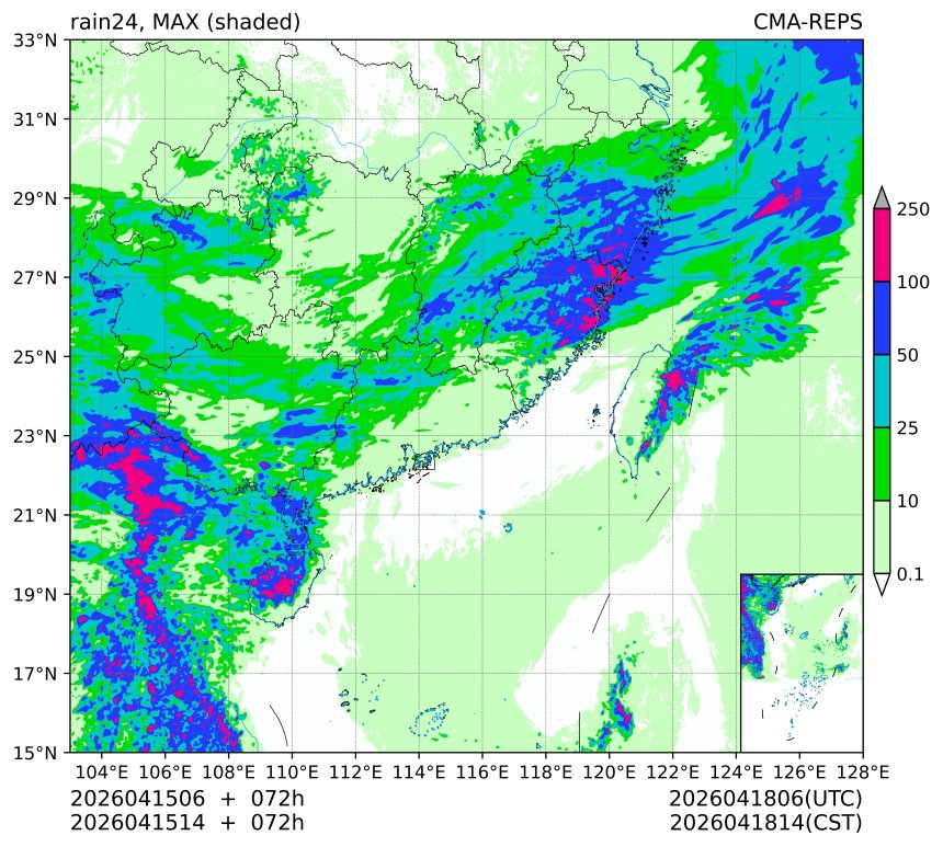 04/15 06时 +072小时