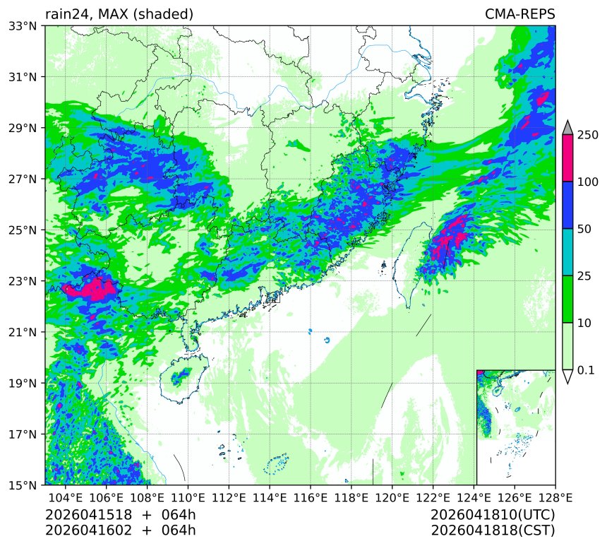 04/15 18时 +064小时