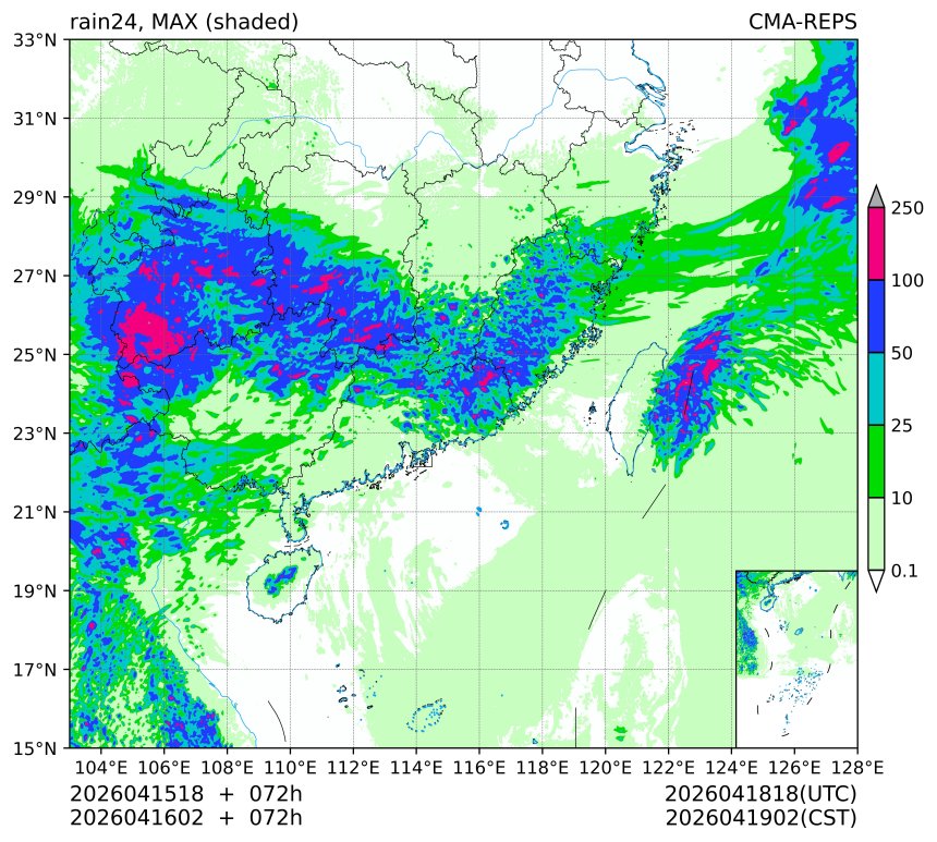 04/15 18时 +072小时