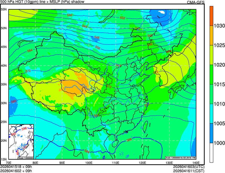 04/15 18时 +009小时