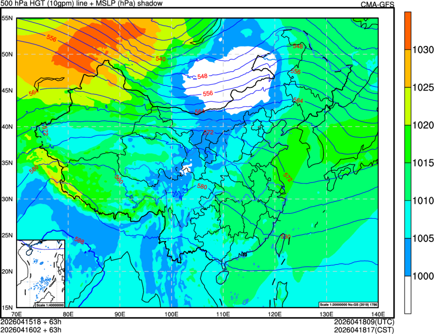 04/15 18时 +063小时
