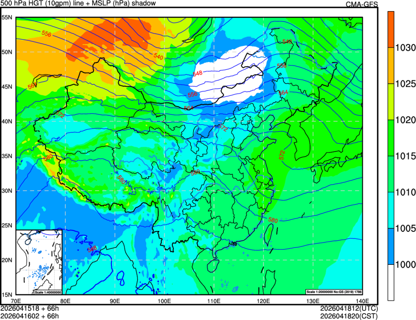 04/15 18时 +066小时