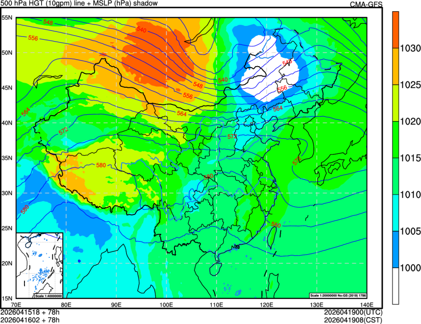 04/15 18时 +078小时