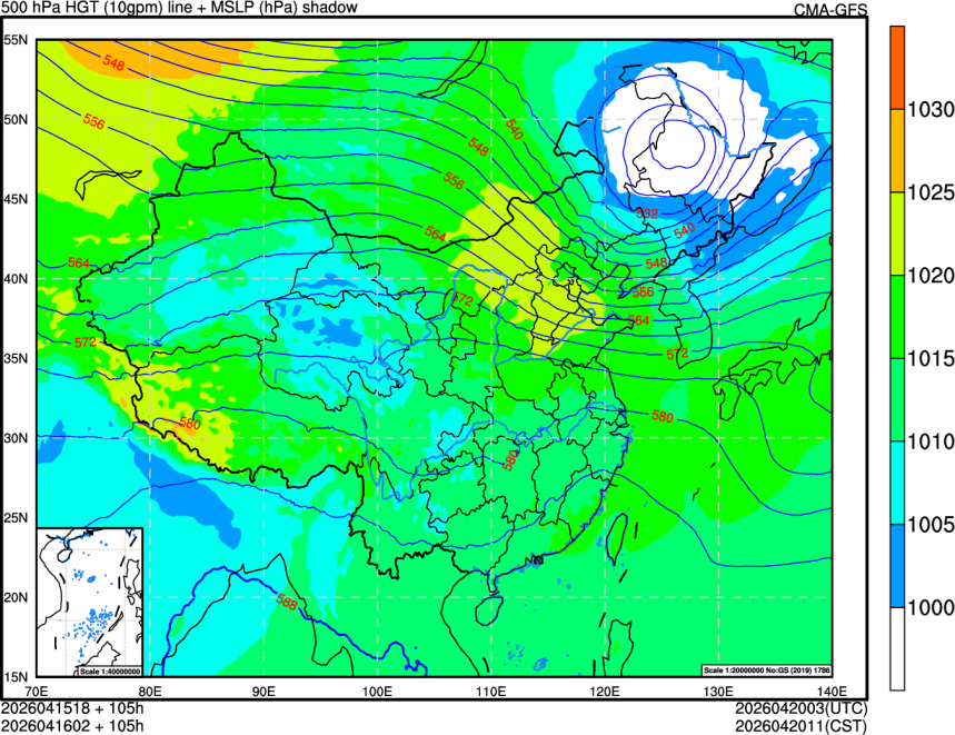 04/15 18时 +105小时