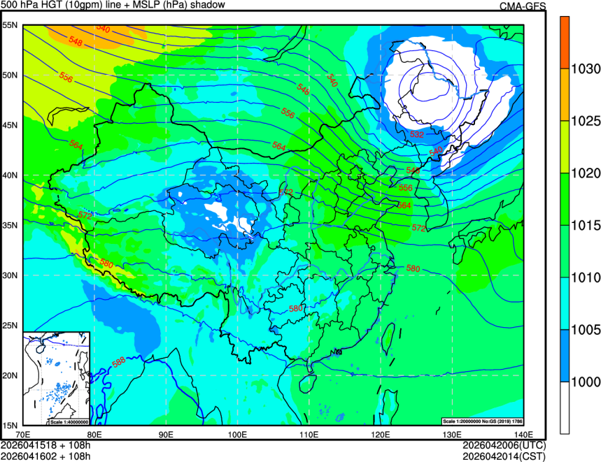 04/15 18时 +108小时