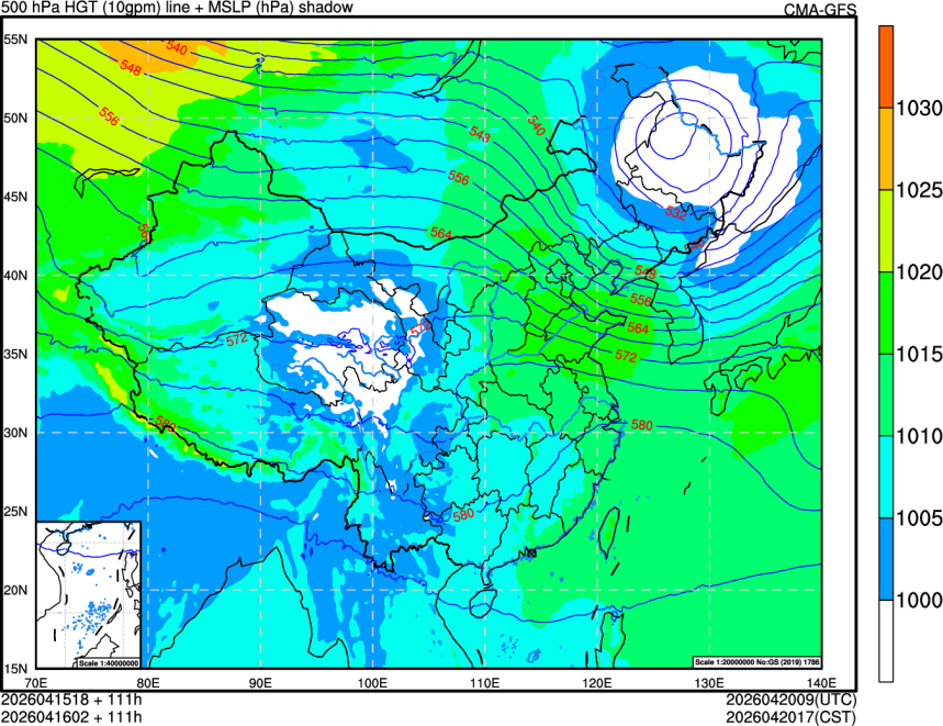04/15 18时 +111小时