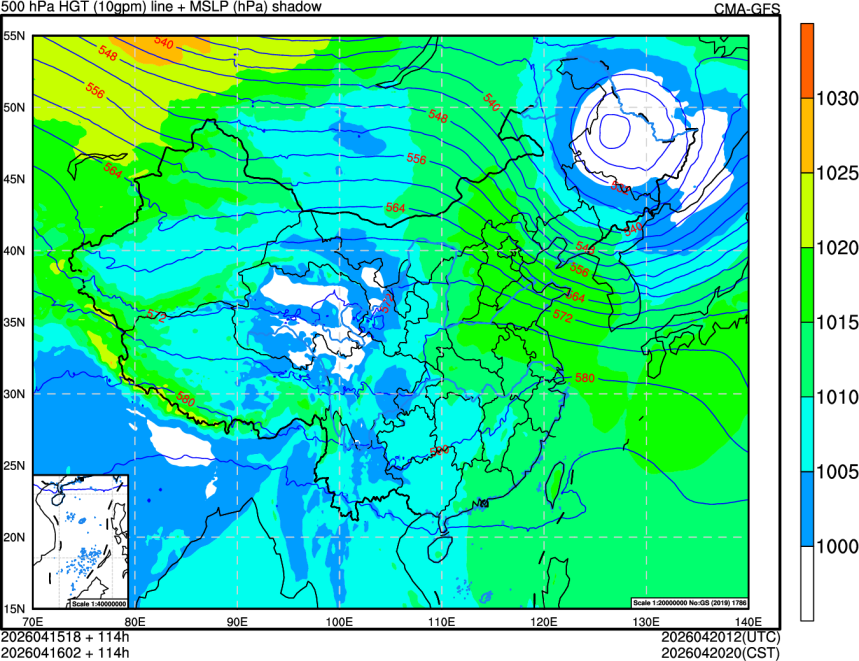 04/15 18时 +114小时