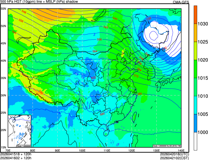 04/15 18时 +120小时
