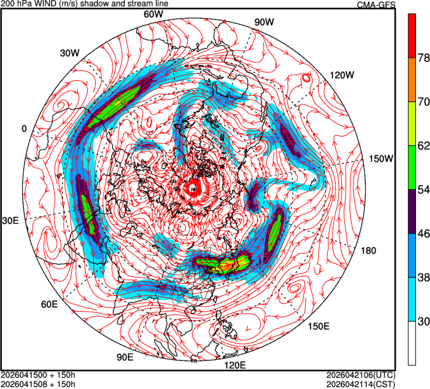 04/15 00时 +150小时