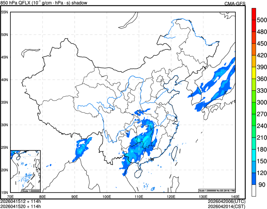 04/15 12时 +114小时