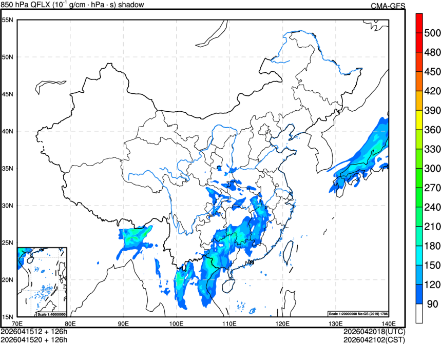 04/15 12时 +126小时