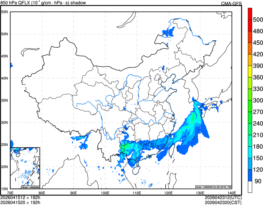 04/15 12时 +192小时
