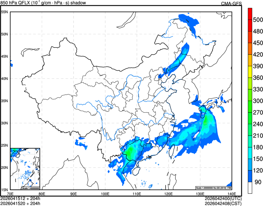 04/15 12时 +204小时
