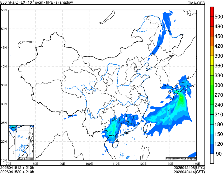 04/15 12时 +210小时