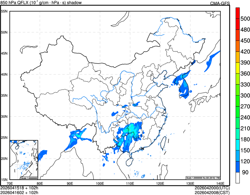 04/15 18时 +102小时