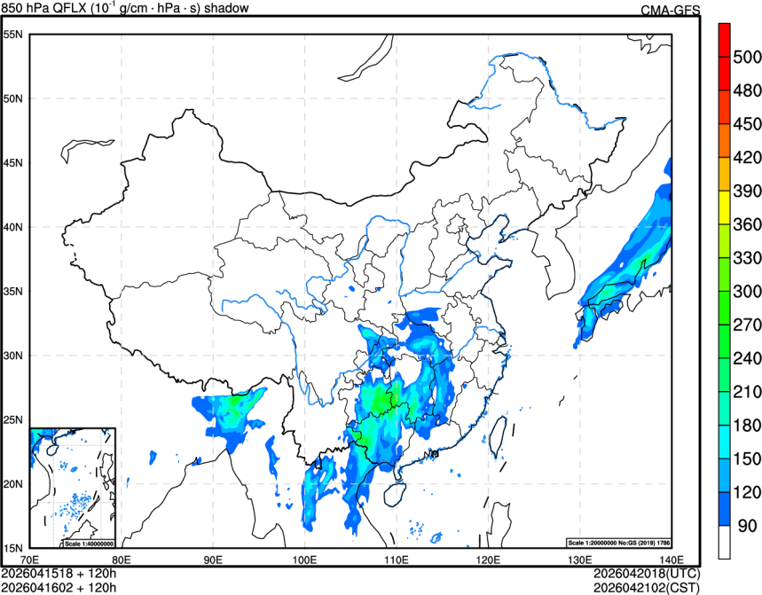 04/15 18时 +120小时