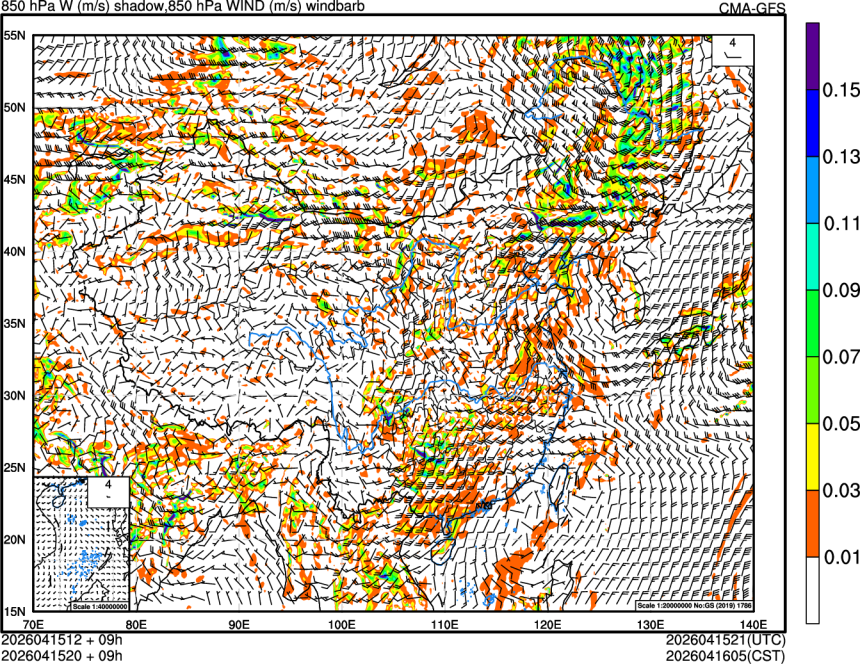 04/15 12时 +009小时