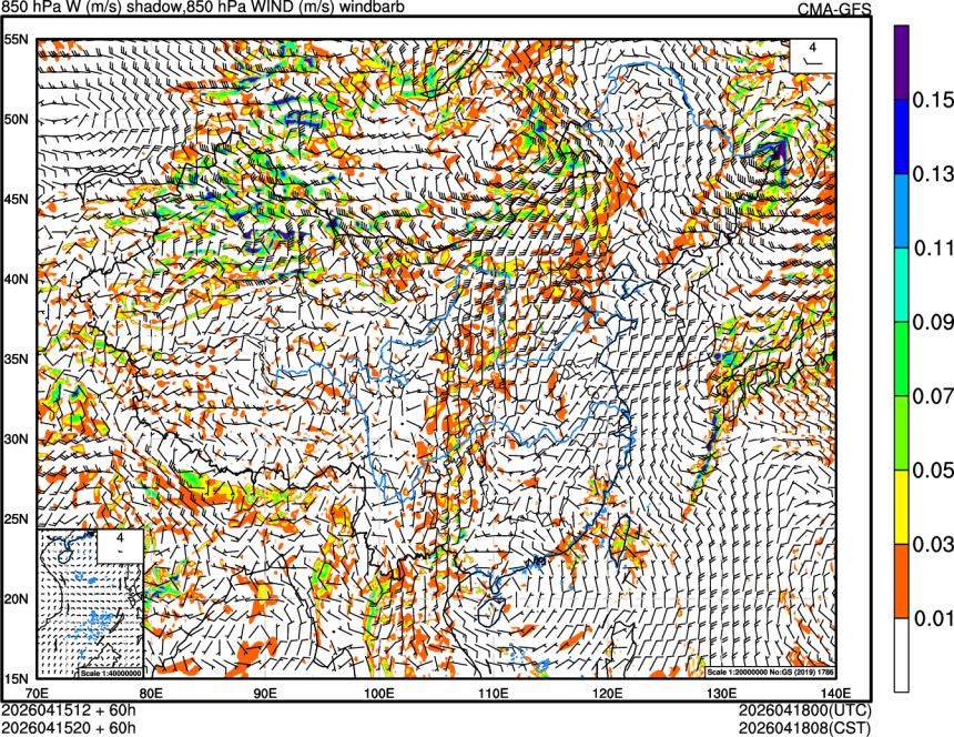 04/15 12时 +060小时